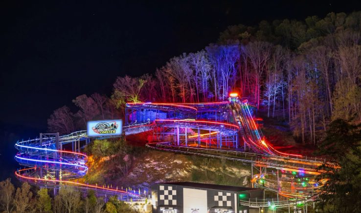 Pigeon Forge Racing Coaster